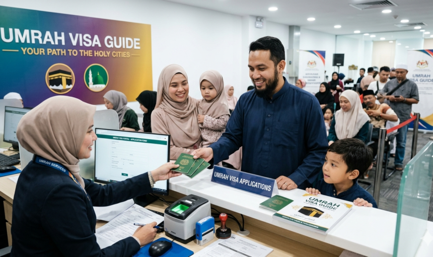 Umra Visa Guide | Quick, Secure & Hassle-Free Help