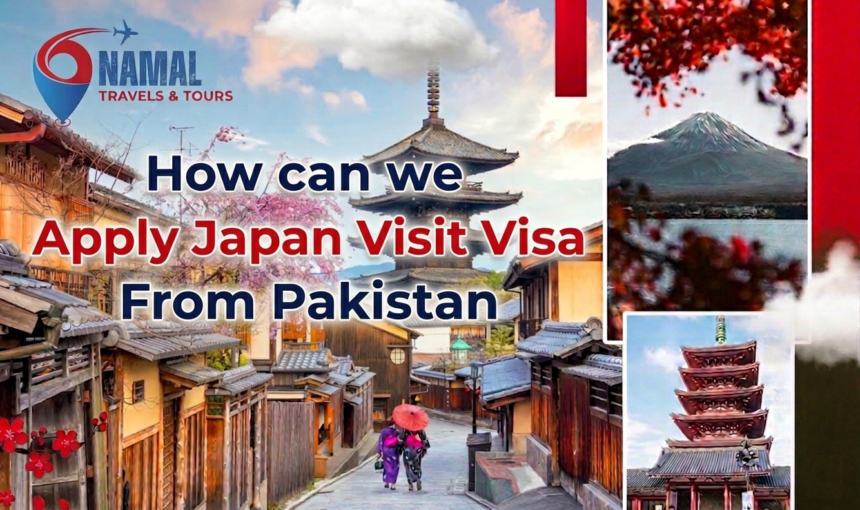 How Can We Apply Japan Visit Visa from Pakistan?